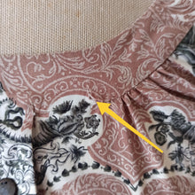 Charger l'image dans la galerie, 1950s - Adorable Romantic Cotton Dress - W32 (82cm)