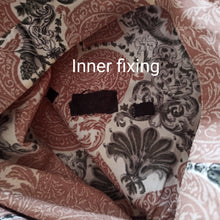 Charger l'image dans la galerie, 1950s - Adorable Romantic Cotton Dress - W32 (82cm)