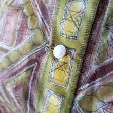 Charger l'image dans la galerie, 1950s 1960s - Gorgeous Abstract Dress - W30 (76cm)