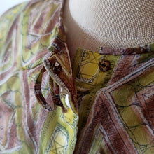 Charger l'image dans la galerie, 1950s 1960s - Gorgeous Abstract Dress - W30 (76cm)