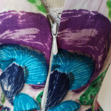 Charger l'image dans la galerie, 1950s - HEINZ OESTERGAARD, Berlin - Mushrooms Novelty Dress - W24 (60cm)