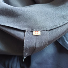 Charger l'image dans la galerie, 1940s 1950s - Exquisite New Look Slate Blue Jacket - W31 (78cm)