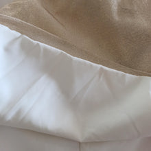 Charger l'image dans la galerie, 1960s - Gorgeous Ivory Gold Lurex Top - Size S/M