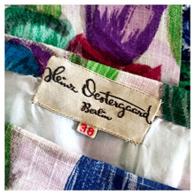 Charger l'image dans la galerie, 1950s - HEINZ OESTERGAARD, Berlin - Mushrooms Novelty Dress - W24 (60cm)