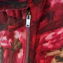 Charger l'image dans la galerie, 1950s - Gorgeous Abstract Floral Cotton Dress - W27 (68cm)
