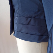 Charger l'image dans la galerie, 1940s 1950s - Exquisite New Look Slate Blue Jacket - W31 (78cm)