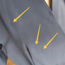 Charger l'image dans la galerie, 1940s 1950s - Exquisite New Look Slate Blue Jacket - W31 (78cm)