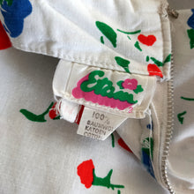 Laden Sie das Bild in den Galerie-Viewer, VTG Does 1950s - ETAM, Germany - Stunning Cotton Dress - W28 (72cm)