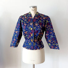 Charger l'image dans la galerie, 1950s - Stunning Oriental Embroidery Jacket & Dress Set - W30 (76cm)