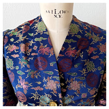 Charger l'image dans la galerie, 1950s - Stunning Oriental Embroidery Jacket & Dress Set - W30 (76cm)