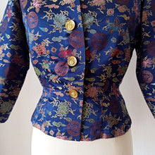 Charger l'image dans la galerie, 1950s - Stunning Oriental Embroidery Jacket & Dress Set - W30 (76cm)