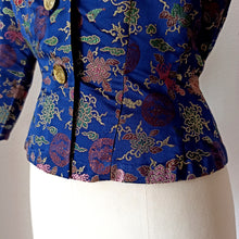 Charger l'image dans la galerie, 1950s - Stunning Oriental Embroidery Jacket & Dress Set - W30 (76cm)