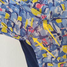 Charger l'image dans la galerie, 1940s - Gorgeous Abstract Cold Rayon Crepe Belted Blouse - W28 (72cm)