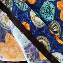 Charger l'image dans la galerie, 1950s - Fabulous Novelty Print Bolero Dress - W29 (74cm)