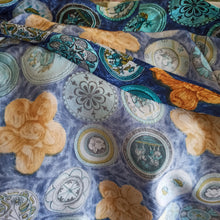 Charger l'image dans la galerie, 1950s - Fabulous Novelty Print Bolero Dress - W29 (74cm)