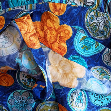 Charger l'image dans la galerie, 1950s - Fabulous Novelty Print Bolero Dress - W29 (74cm)