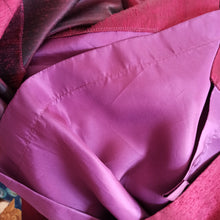 Load image into Gallery viewer, 1950s 1960s - Stunning Red Burgundy Wiggle Dress - W28.5 (72cm)