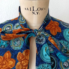 Charger l'image dans la galerie, 1950s - Fabulous Novelty Print Bolero Dress - W29 (74cm)