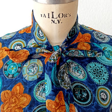 Charger l'image dans la galerie, 1950s - Fabulous Novelty Print Bolero Dress - W29 (74cm)