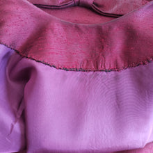 Load image into Gallery viewer, 1950s 1960s - Stunning Red Burgundy Wiggle Dress - W28.5 (72cm)