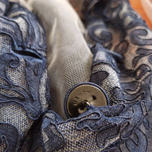 Charger l'image dans la galerie, 1940s 1950s - Outstanding Beauty Lace Dress  - W25/26 (64/66cm)