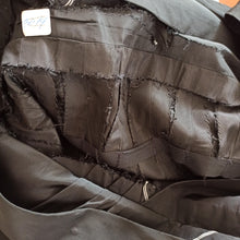 Charger l'image dans la galerie, 1950s - Stunning Black Satin Night Dress - W27 (68cm)