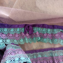 Charger l'image dans la galerie, 1950s 1960s - BOUTIQUE-SORA FASHIONS, France - Rayon Silk Dress - W26 (66cm)