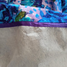 Charger l'image dans la galerie, 1950s 1960s - BOUTIQUE-SORA FASHIONS, France - Rayon Silk Dress - W26 (66cm)