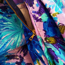 Charger l'image dans la galerie, 1950s 1960s - BOUTIQUE-SORA FASHIONS, France - Rayon Silk Dress - W26 (66cm)