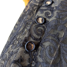Charger l'image dans la galerie, 1940s 1950s - Outstanding Beauty Lace Dress  - W25/26 (64/66cm)