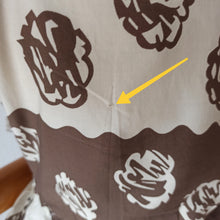 Cargar imagen en el visor de la galería, 1950s - Gorgeous French Cotton Dress - W27 (68cm)