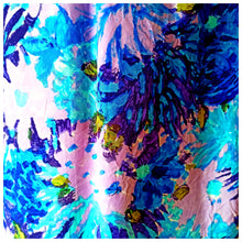 Charger l'image dans la galerie, 1950s 1960s - BOUTIQUE-SORA FASHIONS, France - Rayon Silk Dress - W26 (66cm)