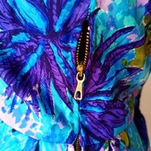 Charger l'image dans la galerie, 1950s 1960s - BOUTIQUE-SORA FASHIONS, France - Rayon Silk Dress - W26 (66cm)