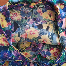 Load image into Gallery viewer, 1940s - Germany - Colorful Floral Cold Rayon Dress  - W30 (76cm)