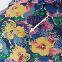 Load image into Gallery viewer, 1940s - Germany - Colorful Floral Cold Rayon Dress  - W30 (76cm)