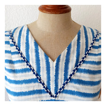 Charger l'image dans la galerie, 1950s - GUY, France - Gorgeous Pockets Cotton Dress - W27 to 31 (68 to 80cm)