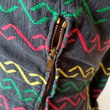 Charger l'image dans la galerie, 1950s - Stunning French Embroidery Dress - W28 (70cm)