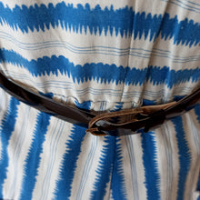 Charger l'image dans la galerie, 1950s - GUY, France - Gorgeous Pockets Cotton Dress - W27 to 31 (68 to 80cm)