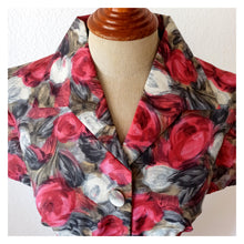 Charger l'image dans la galerie, 1950s 1960s - DEADSTOCK, Paris - Gorgeous Satin Dress - W29 (74cm)