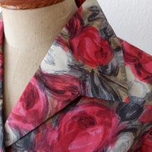 Charger l'image dans la galerie, 1950s 1960s - DEADSTOCK, Paris - Gorgeous Satin Dress - W29 (74cm)