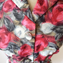 Charger l'image dans la galerie, 1950s 1960s - DEADSTOCK, Paris - Gorgeous Satin Dress - W29 (74cm)