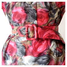 Charger l'image dans la galerie, 1950s 1960s - DEADSTOCK, Paris - Gorgeous Satin Dress - W29 (74cm)