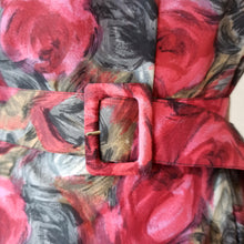 Charger l'image dans la galerie, 1950s 1960s - DEADSTOCK, Paris - Gorgeous Satin Dress - W29 (74cm)
