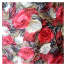 Charger l'image dans la galerie, 1950s 1960s - DEADSTOCK, Paris - Gorgeous Satin Dress - W29 (74cm)