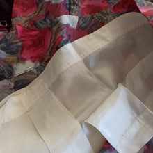 Charger l'image dans la galerie, 1950s 1960s - DEADSTOCK, Paris - Gorgeous Satin Dress - W29 (74cm)
