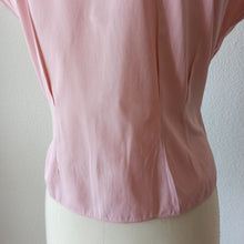 Charger l'image dans la galerie, 1950s - GERTIE, France - Exquisite Pink Cotton Lace Blouse - W31 (80cm)