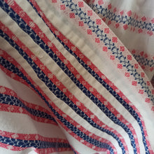 Charger l'image dans la galerie, 1950s - Adorable Cotton Bolero Dress - W29 (74cm)