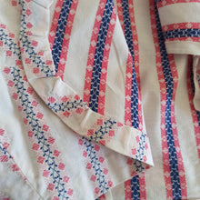 Charger l'image dans la galerie, 1950s - Adorable Cotton Bolero Dress - W29 (74cm)