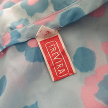 Charger l'image dans la galerie, 1950s 1960s - TREVIRA, Germany - Adorable Peter Pan Collar Dress - W30 (76cm)