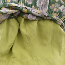 Charger l'image dans la galerie, 1940s 1950s - Gorgeous Green Floral Dress - W32 (82cm)